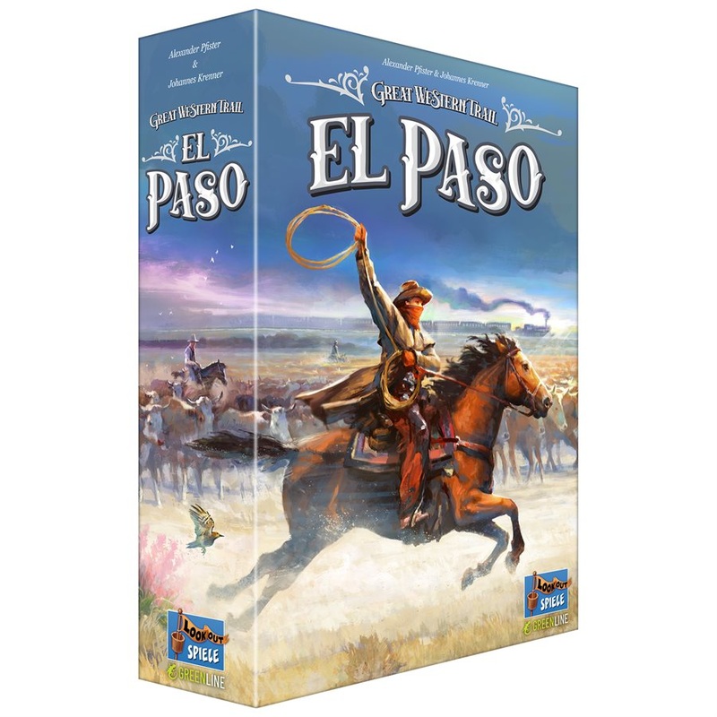 Great Western Trai: El Paso