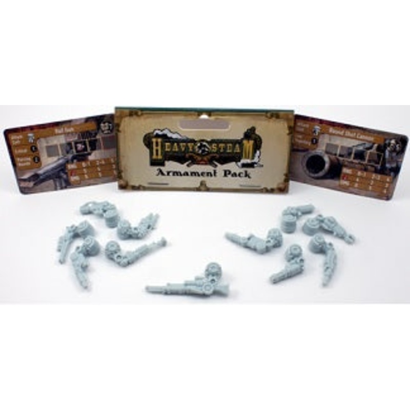 Heavy Steam: Armament Pack