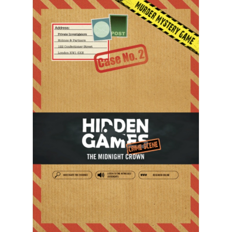 Hidden Games Crime Scene 2 USA: The Midnight Crown