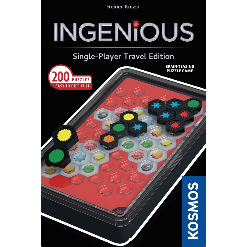 Ingenious: Single-Player Travel Edition