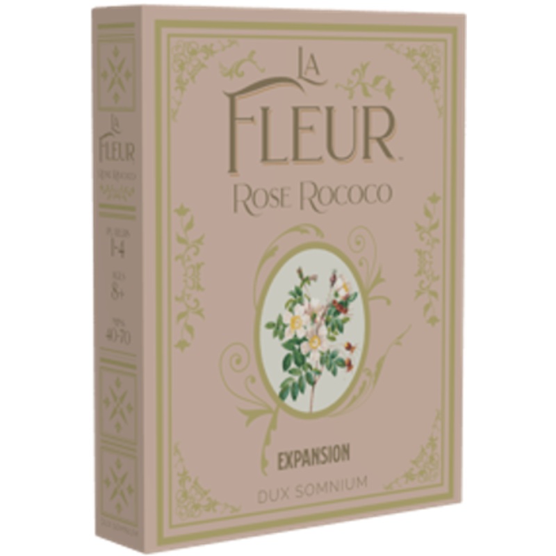 La Fleur: Rose Rococo Expansion