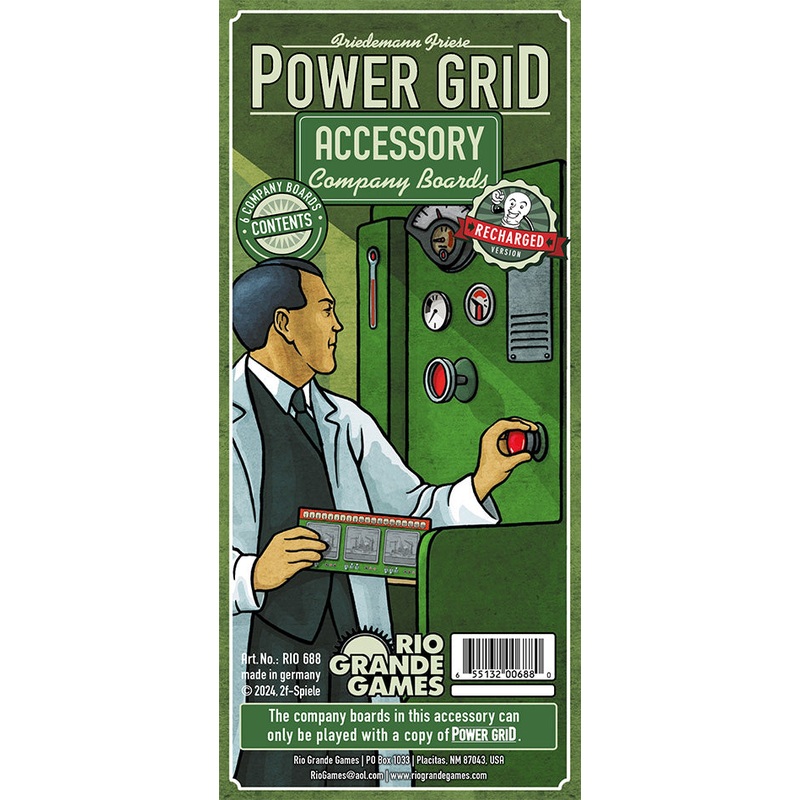 Power Grid: Company Boards