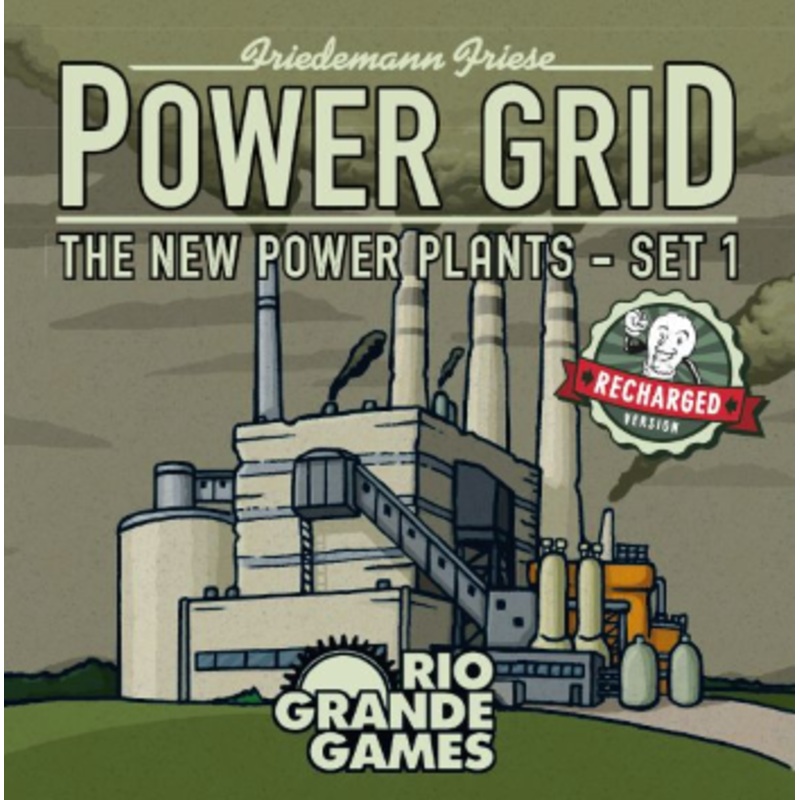 Power Grid: The New Power Plants - Set 1