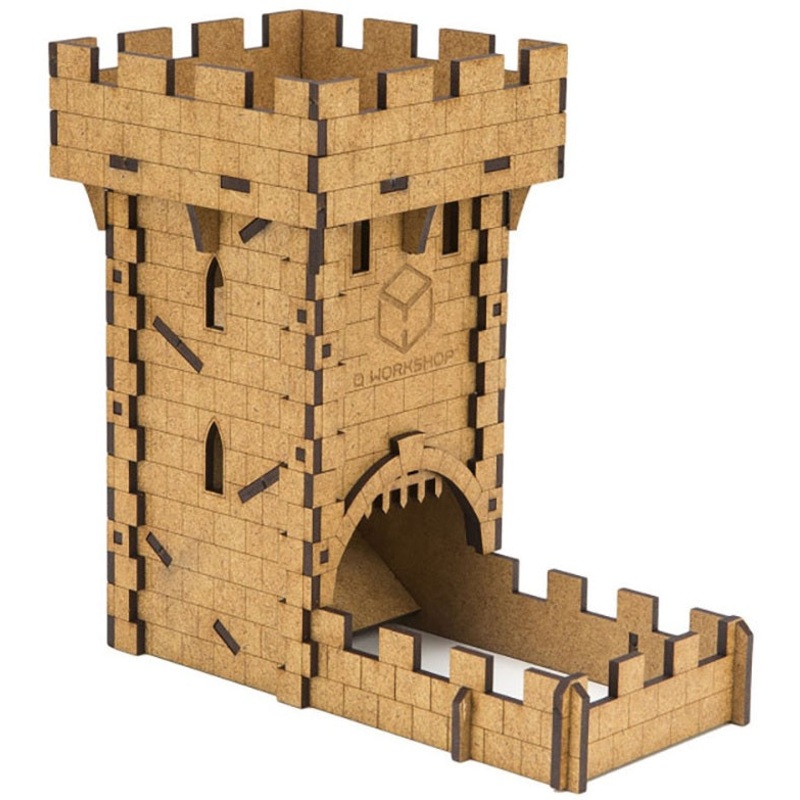 Q Workshop: Dice Tower - Medieval