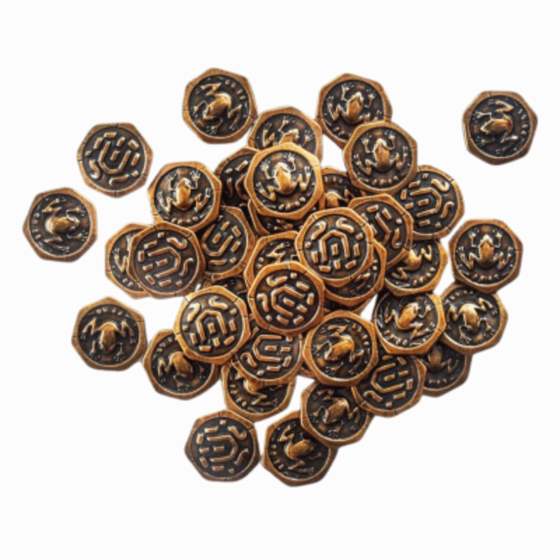 Roam: Metal Frog Coins