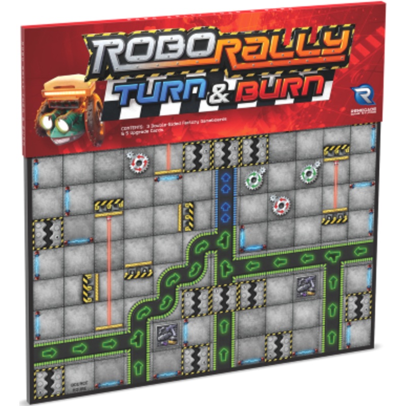Robo Rally: Turn & Burn Expansion