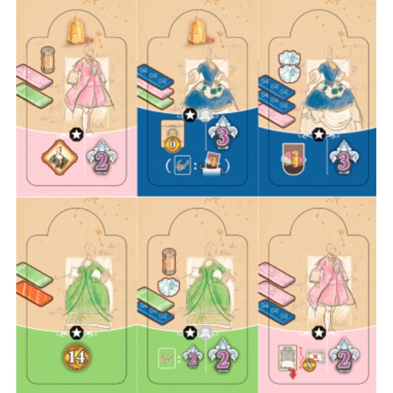 Rococo: Deluxe Edition - Expert tailoring
