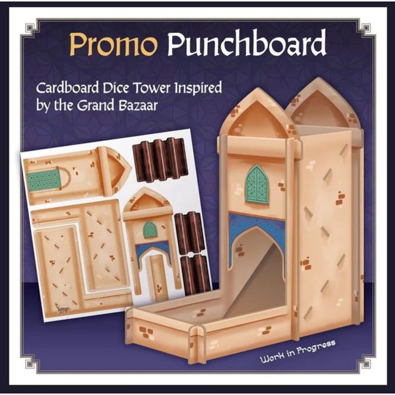 Tabriz: Dice Tower