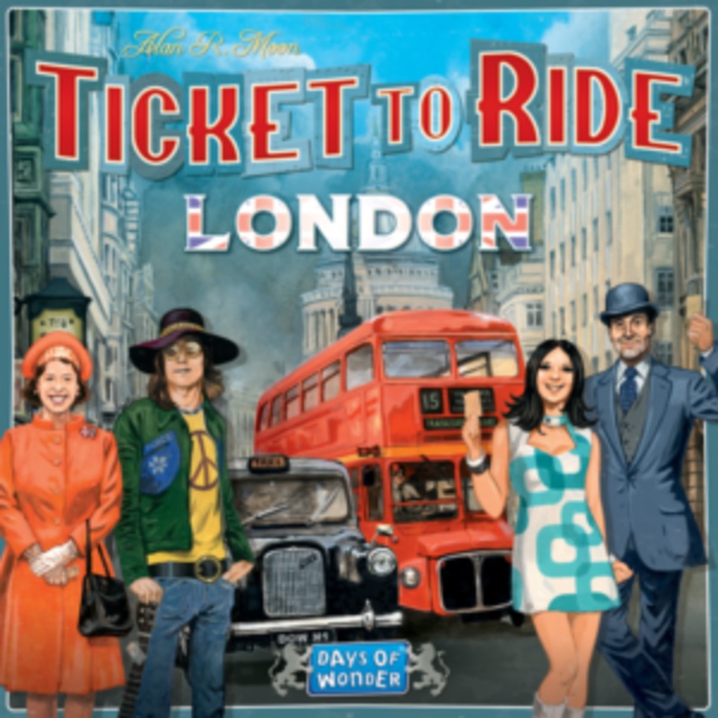 Ticket To Ride: Express - London