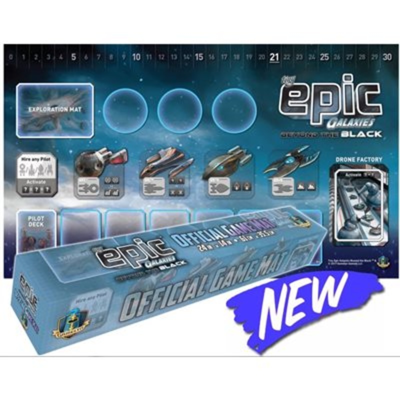 Tiny Epic Galaxies: Beyond The Black Game Mat
