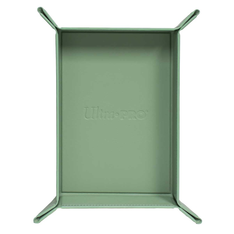 Ultra Pro: Vivid Magnetic Folding Dice Tray - Cool Matcha