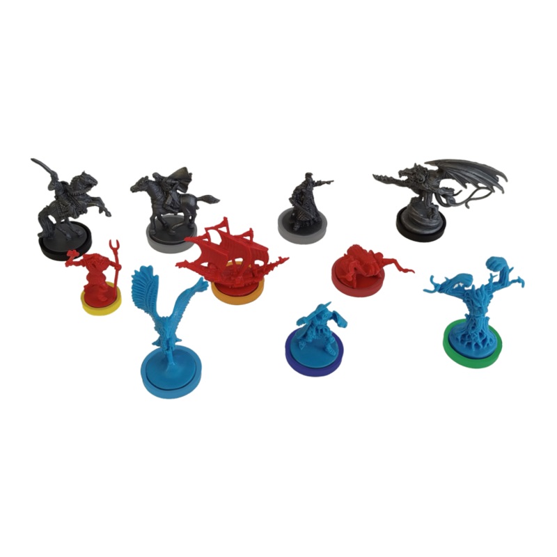 War Of The Ring: Second Edition - Colored Plastic Rings Expansion Accessory