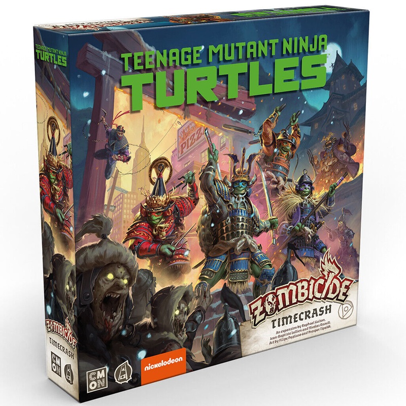 Zombicide: Teenage Mutant Ninja Turtles