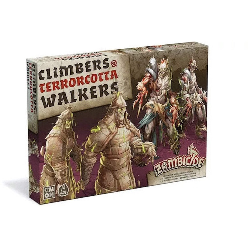 Zombicide: White Death - Climbers Terrorcotta Walkers