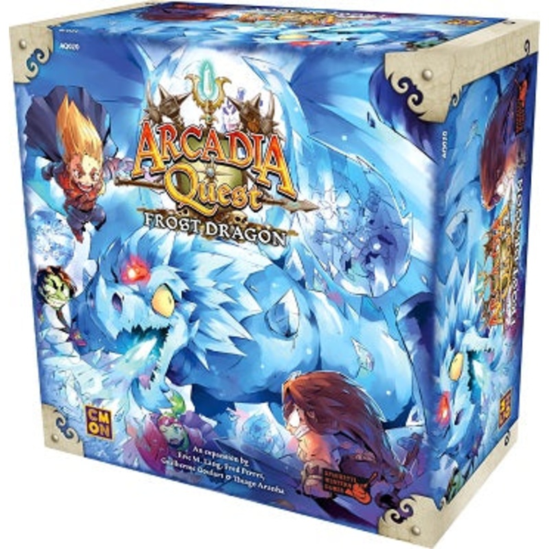 Arcadia Quest: Frost Dragon
