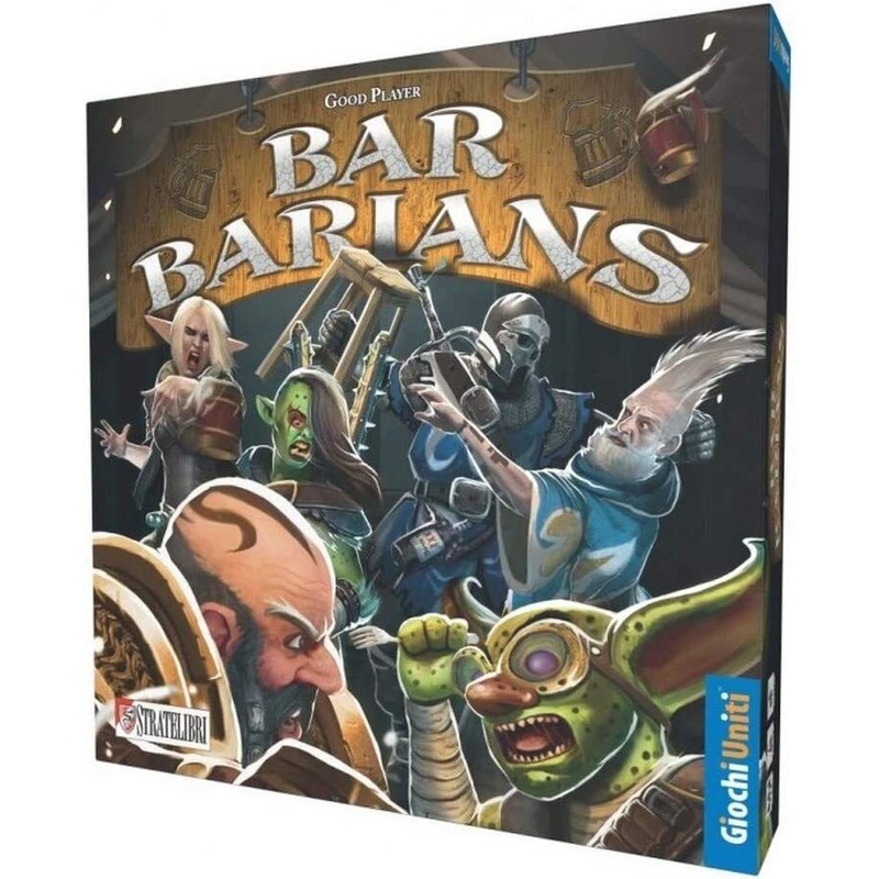 Bar Barians