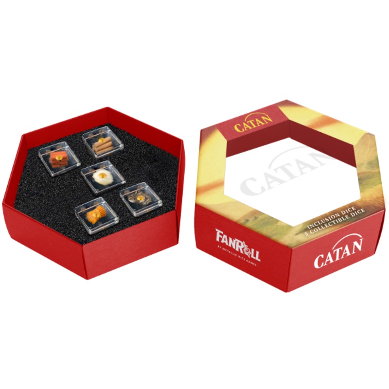 Catan: Inclusion Dice Set