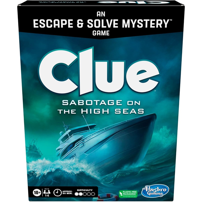 Clue Escape: Sabotage On The High Seas