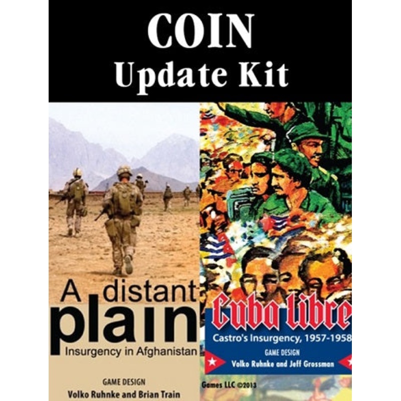 Cuba Libre / A Distant Plain: Upgrade Kit