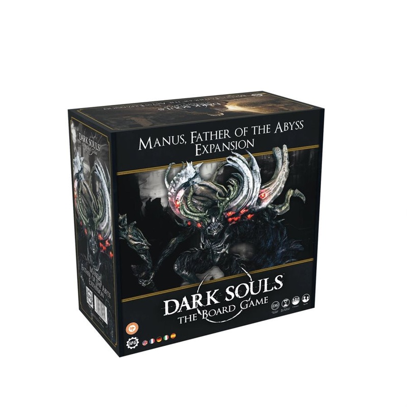 Dark Souls: The Board Game - Manus, Father Of The Abyss Expansion