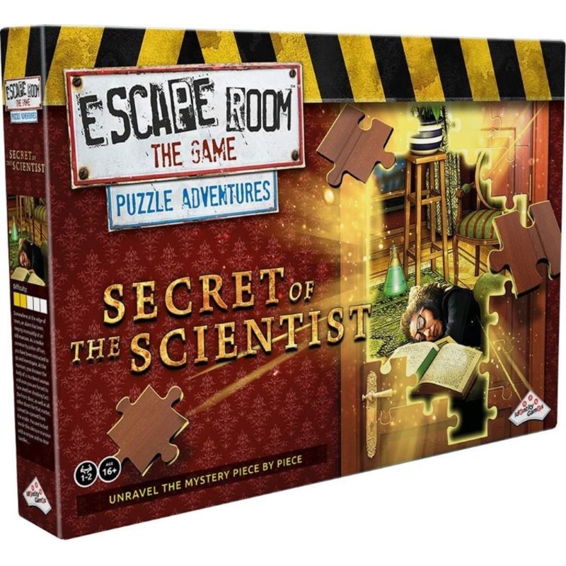 Escape Room: the Game - Puzzle Adventures: Secret Of The Scientist