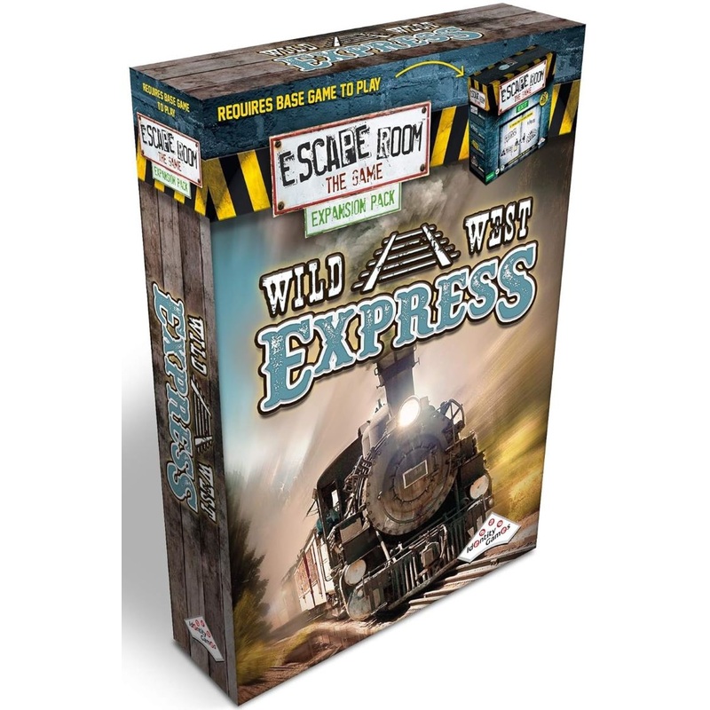 Escape Room: The Game - Wild West Express Expansion