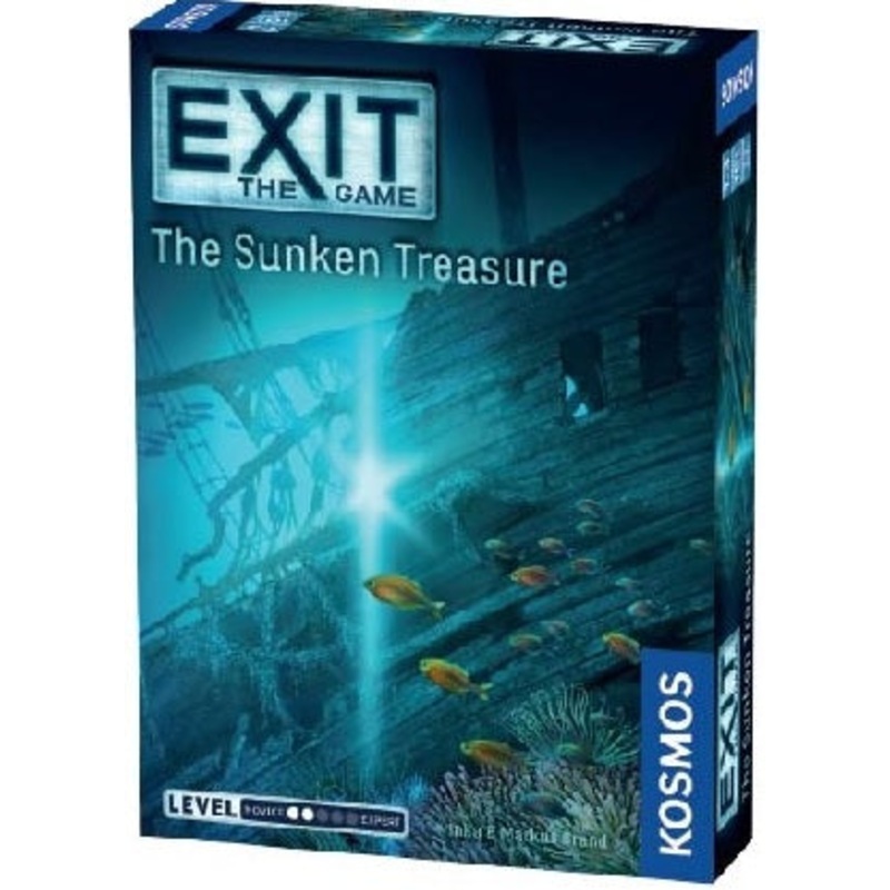 Exit: The Game - The Sunken Treasure