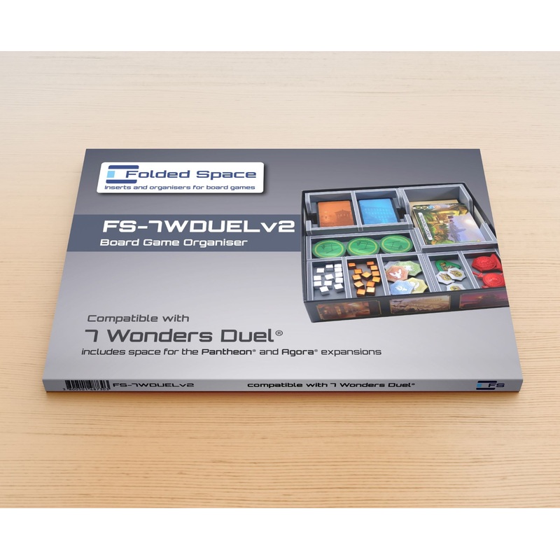 Folded Space: 7 Wonders Duel V2