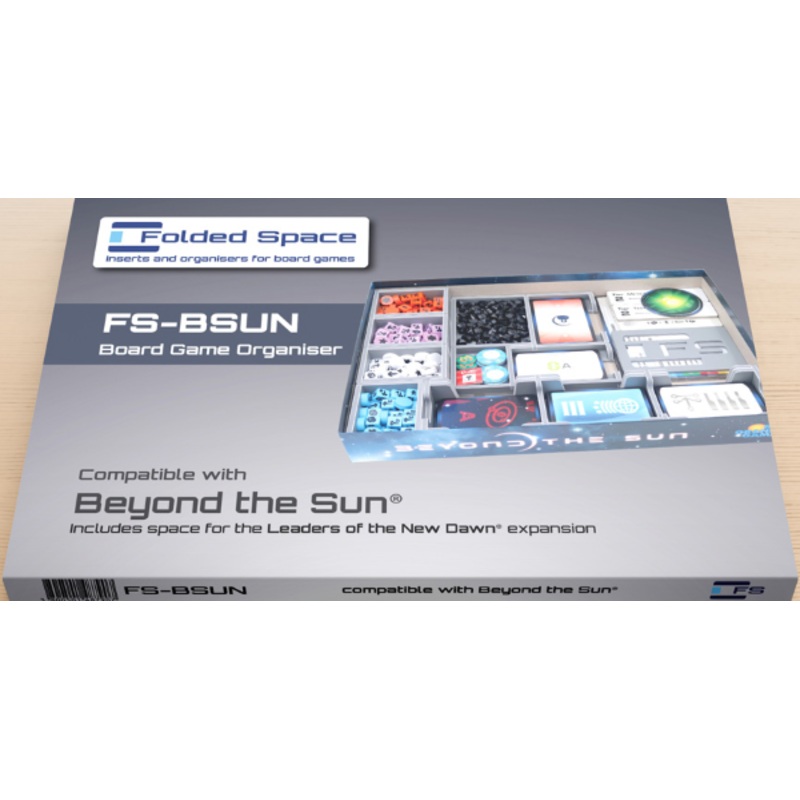 Folded Space: Beyond The Sun