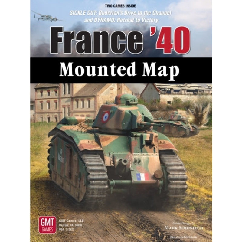 France '40: Mounted Map