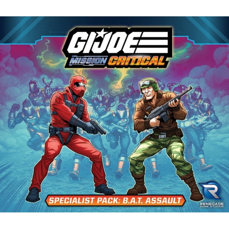 G.I. Joe Mission Critical: Specialist Pack - B.A.T. Assault