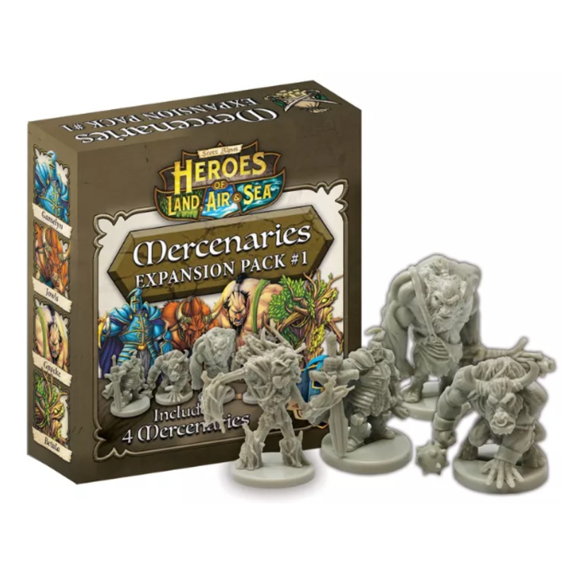 Heroes of Land, Air & Sea: Mercenaries Expansion Pack #1