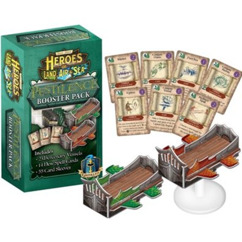 Heroes of Land, Air & Sea: Pestilence Booster Pack