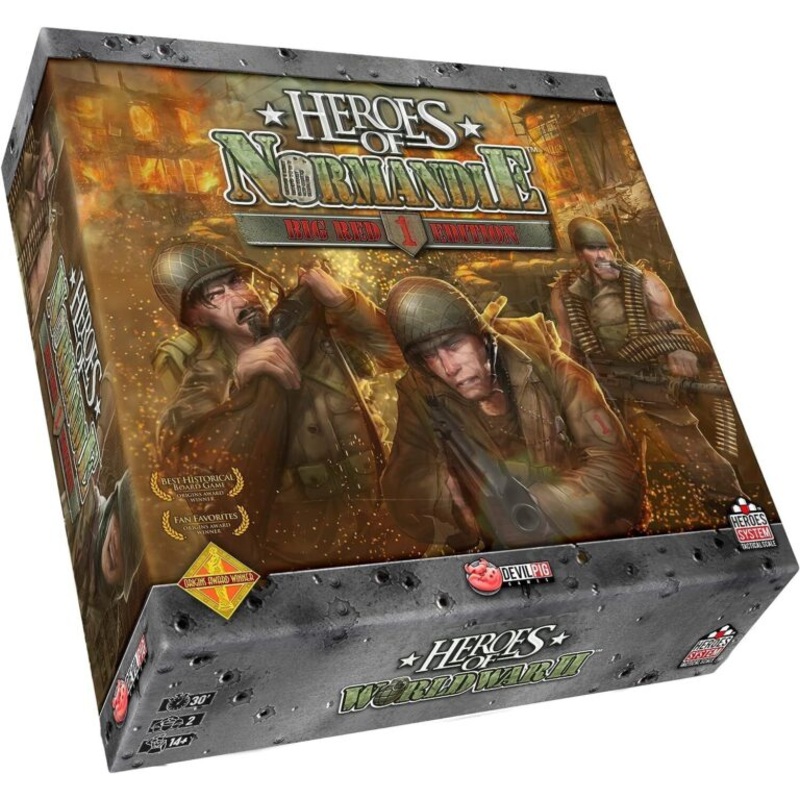 Heroes Of Normandie: Big Red One Edition