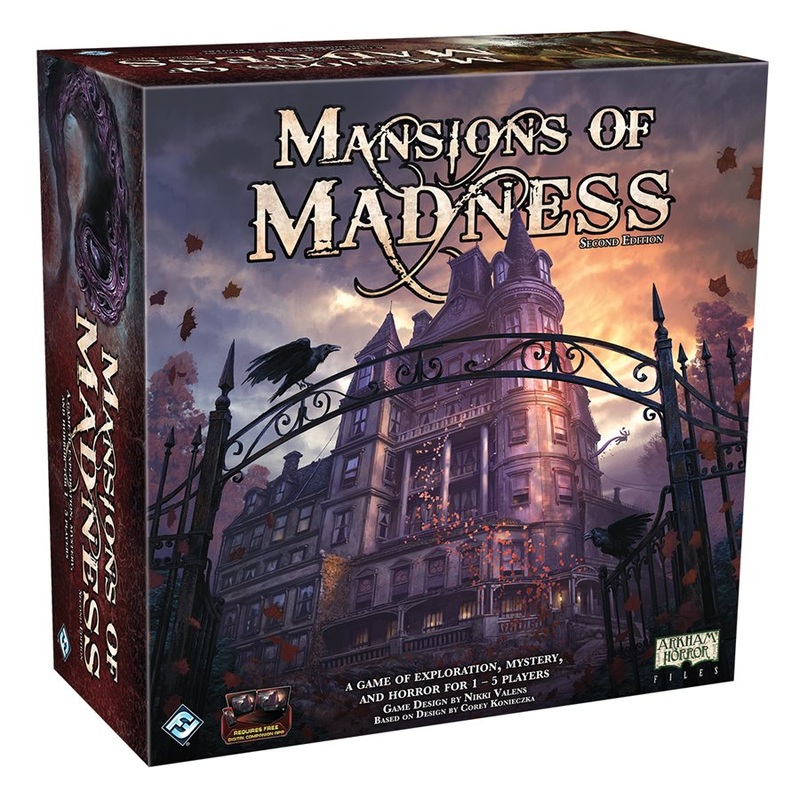 Mansions Of Madness: Second Edition