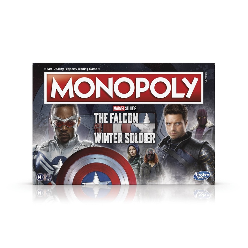 Monopoly: The Falcon And The Winter Soldier