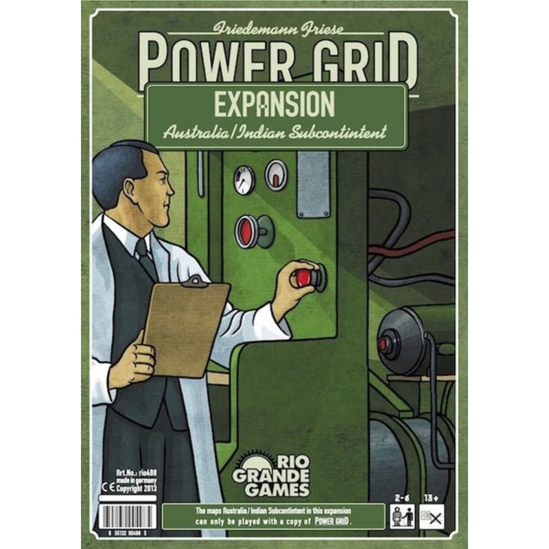 Power Grid: Australia & Indian Subcontinent