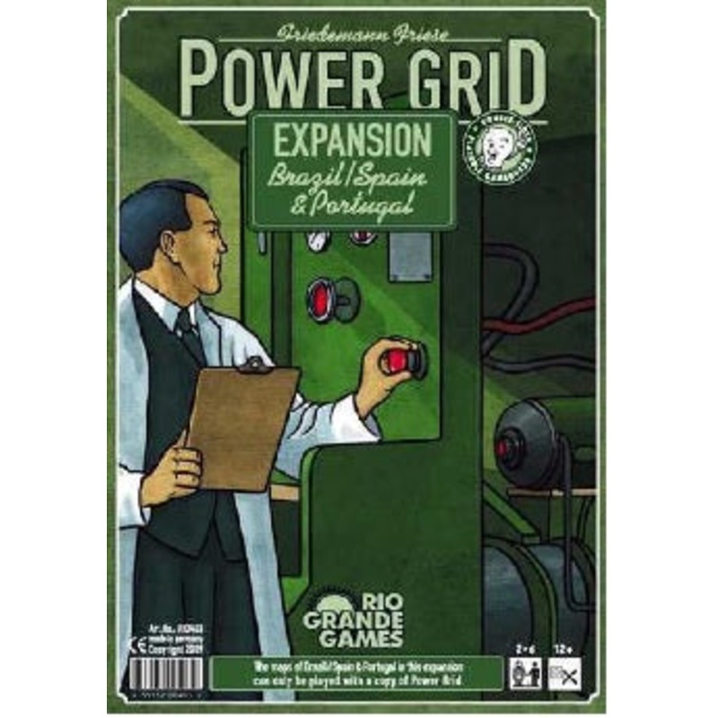 Power Grid Recharged: Brazil/Spain & Portugal Expansion