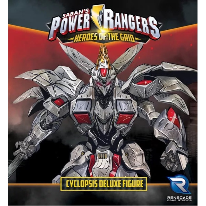 Power Rangers: Heroes Of The Grid - Cyclopsis Deluxe Figure