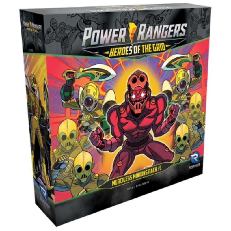 Power Rangers: Heroes Of The Grid - Merciless Minions #1