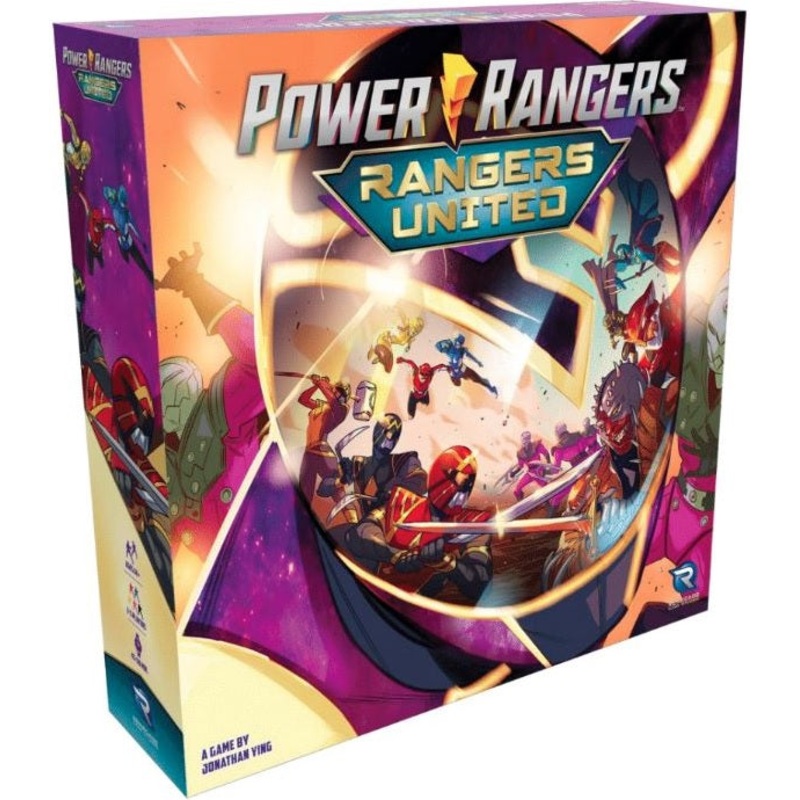 Power Rangers: Heroes Of The Grid - Rangers United