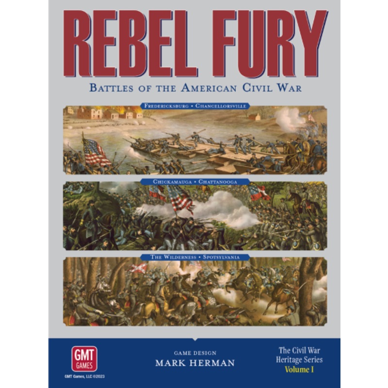 Rebel Fury: Battles Of The American Civil War