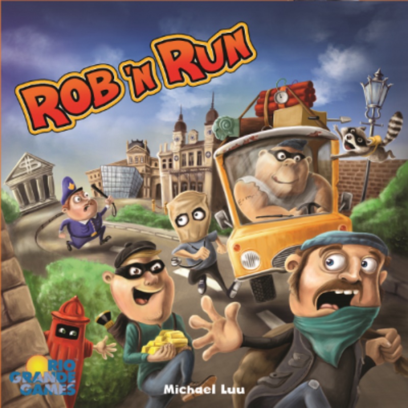 Rob N' Run