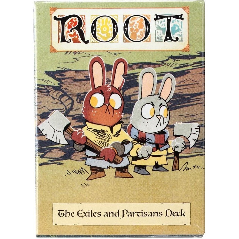 Root: The Exiles And Partisans Deck