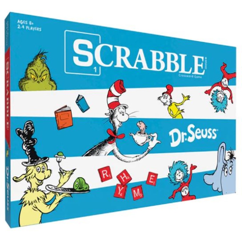 Scrabble: Dr. Seuss