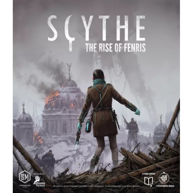 Scythe: The Rise Of Fenris