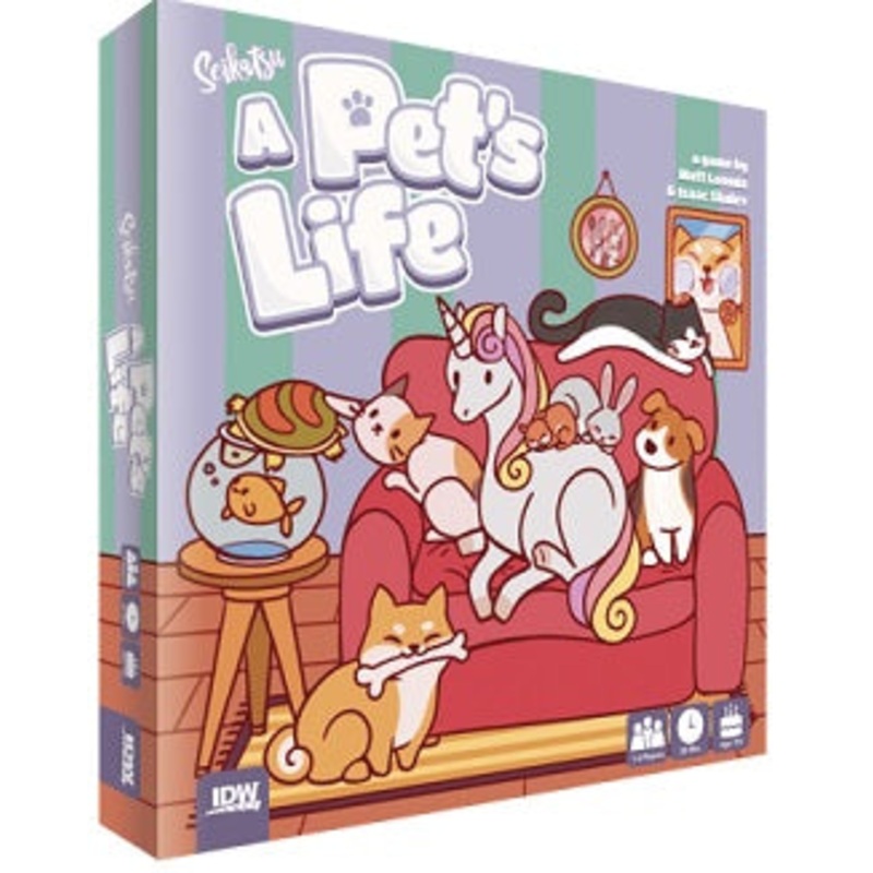 Seikatsu: A Pet's Life