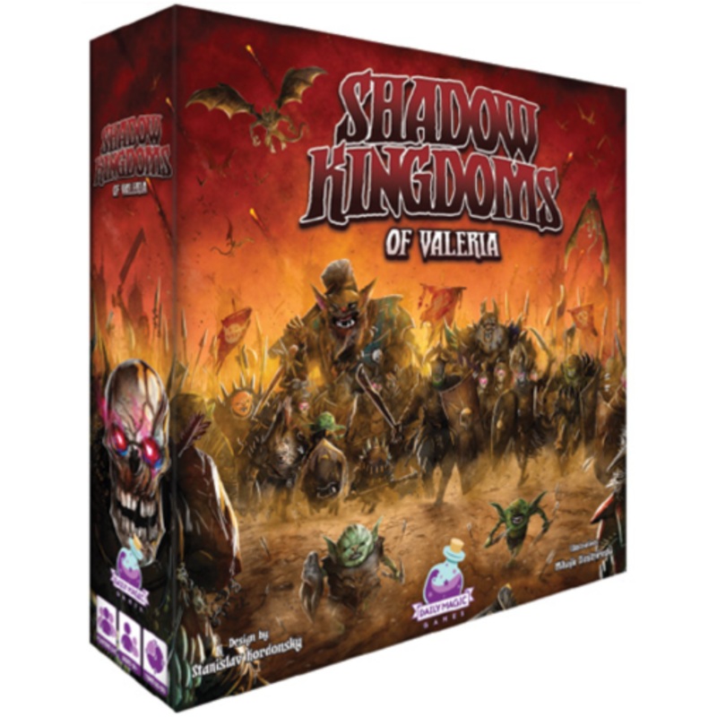 Shadow Kingdoms Of Valeria