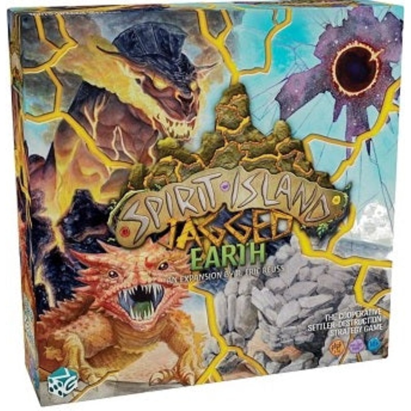Spirit Island: Jagged Earth Expansion