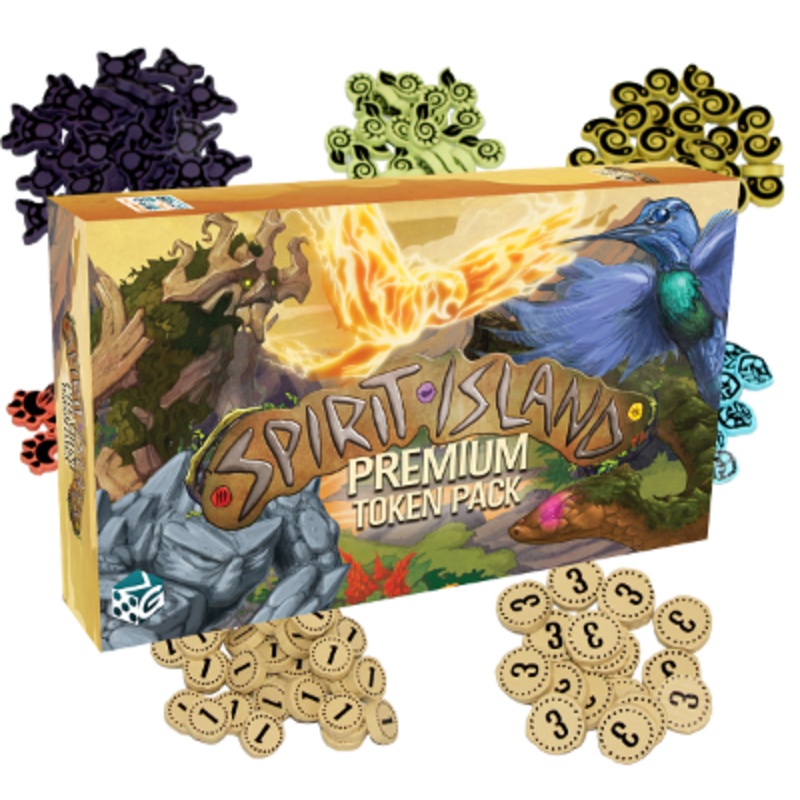 Spirit Island: Premium Token Pack